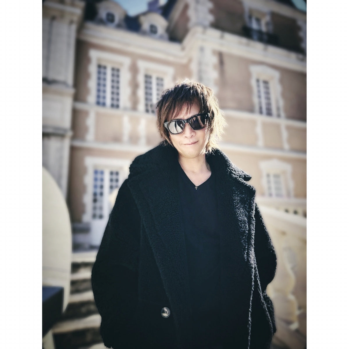 Leather riders jackt “Track.1” 