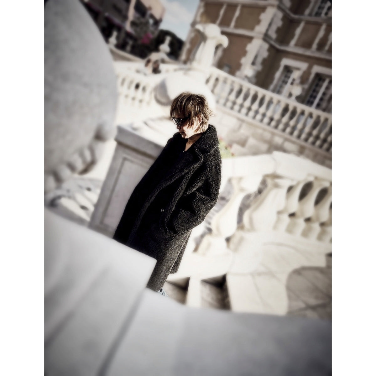 受注終了】ボアロングコート – the9closets.com