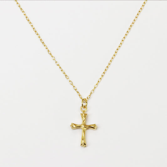 Necklace「Amulet」 （SV925＋YGメッキ）