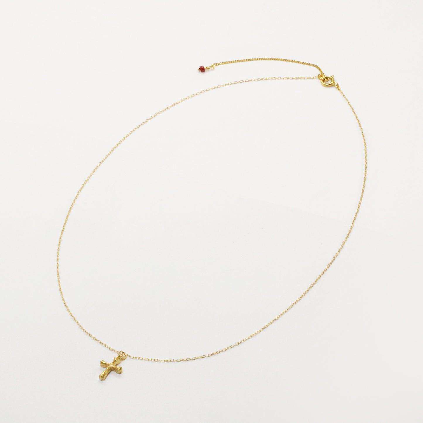 Necklace「Amulet」 （SV925＋YGメッキ）