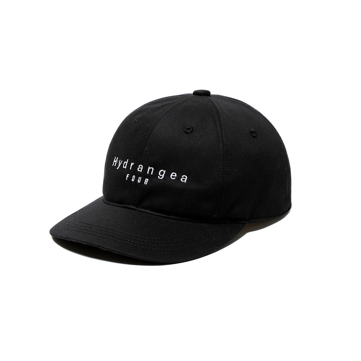 Four Hydrangea Logo Cap