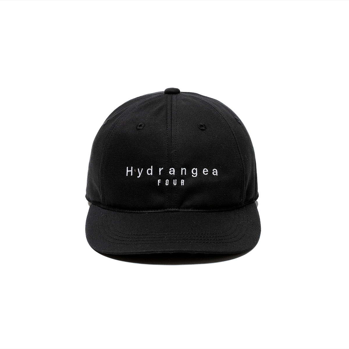 Four Hydrangea Logo Cap