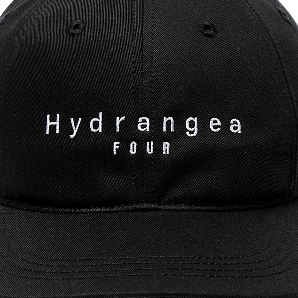 Four Hydrangea Logo Cap