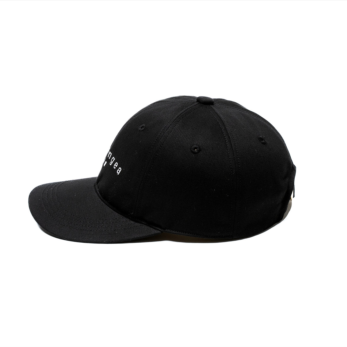 Four Hydrangea Logo Cap