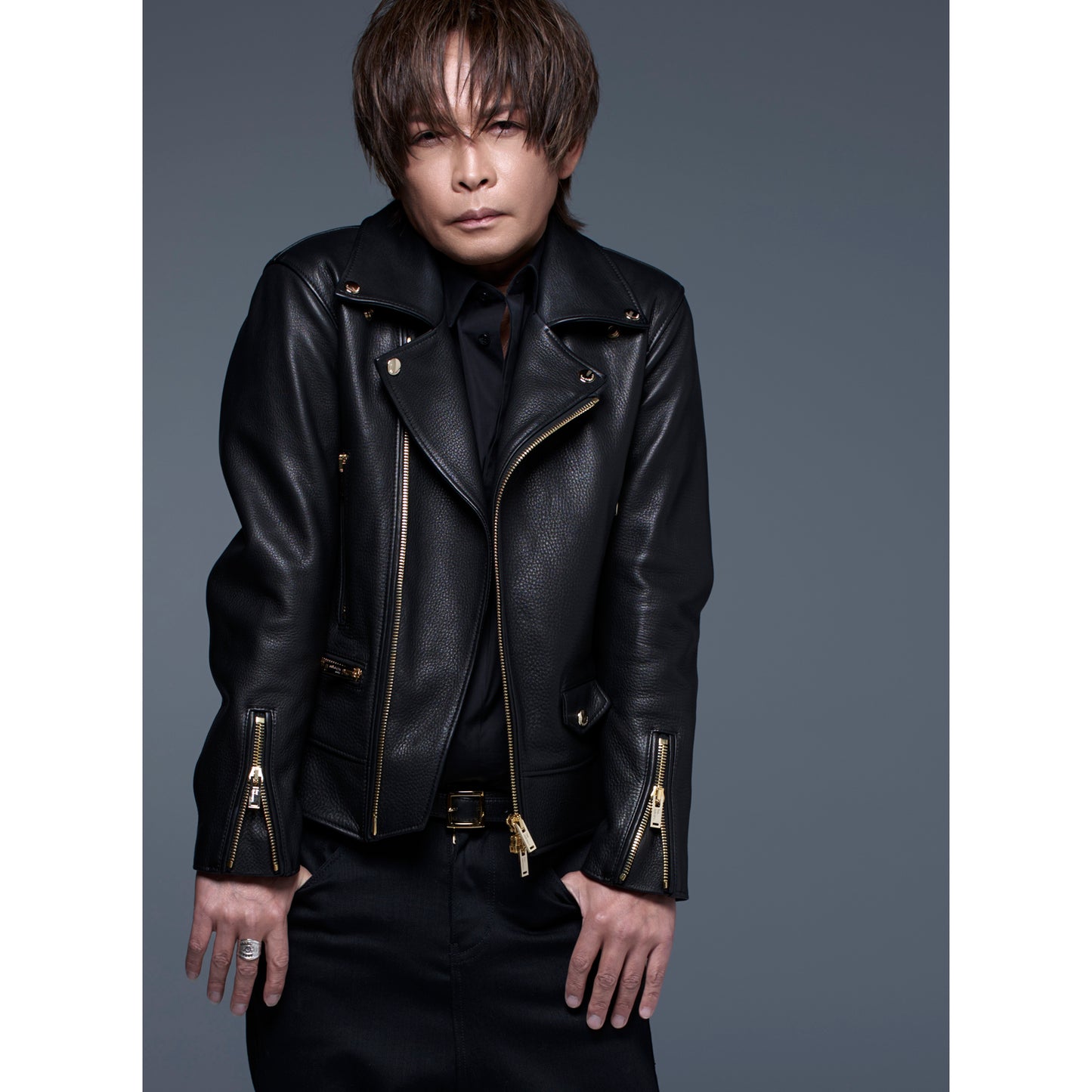 【受注終了】leather riders jacket 「Track.2」