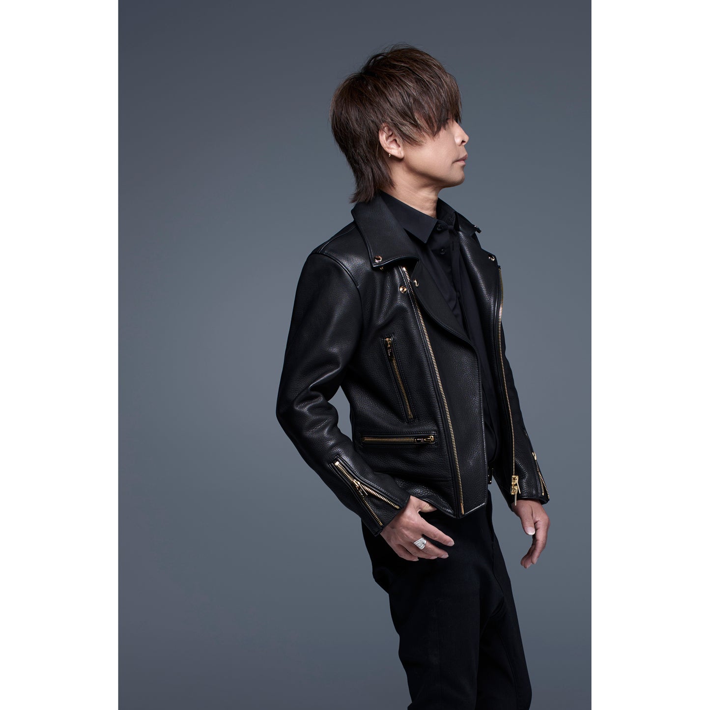 【受注終了】leather riders jacket 「Track.2」