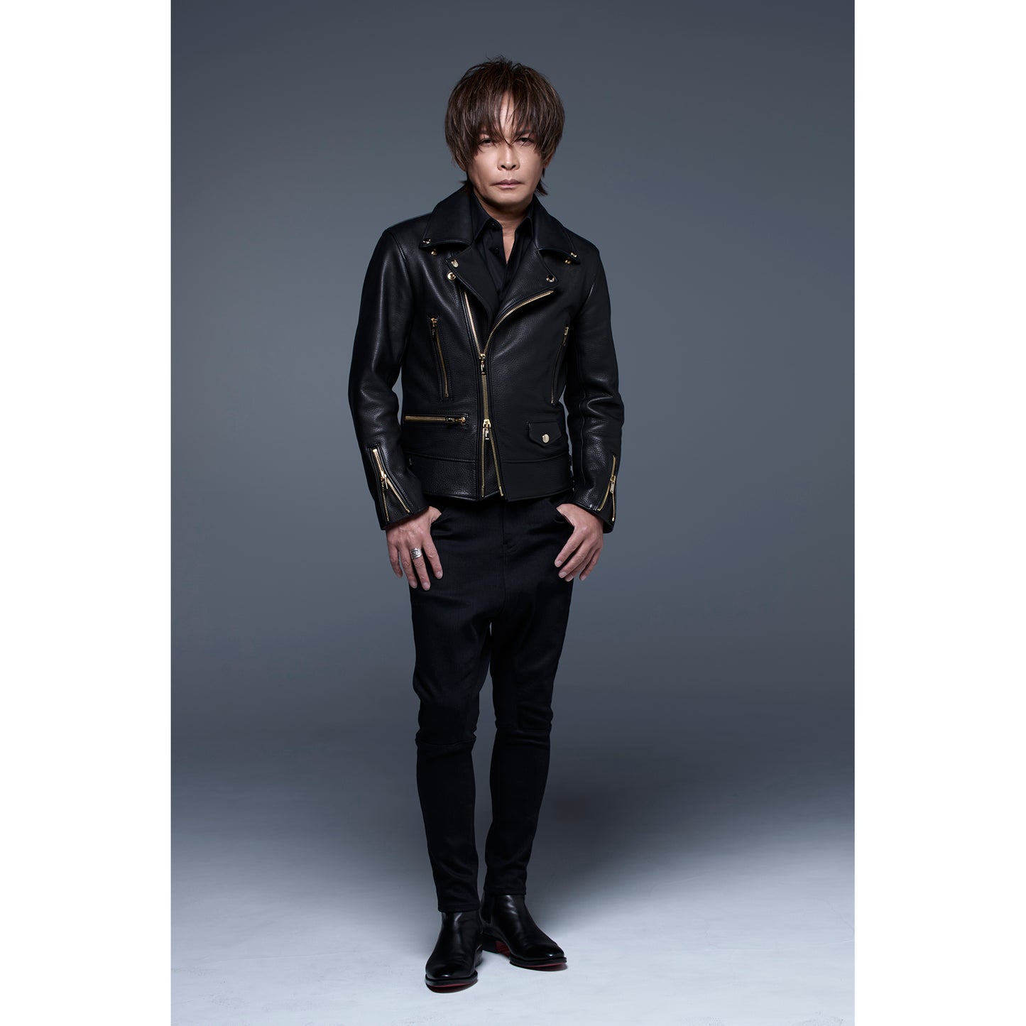 【受注終了】leather riders jacket 「Track.2」