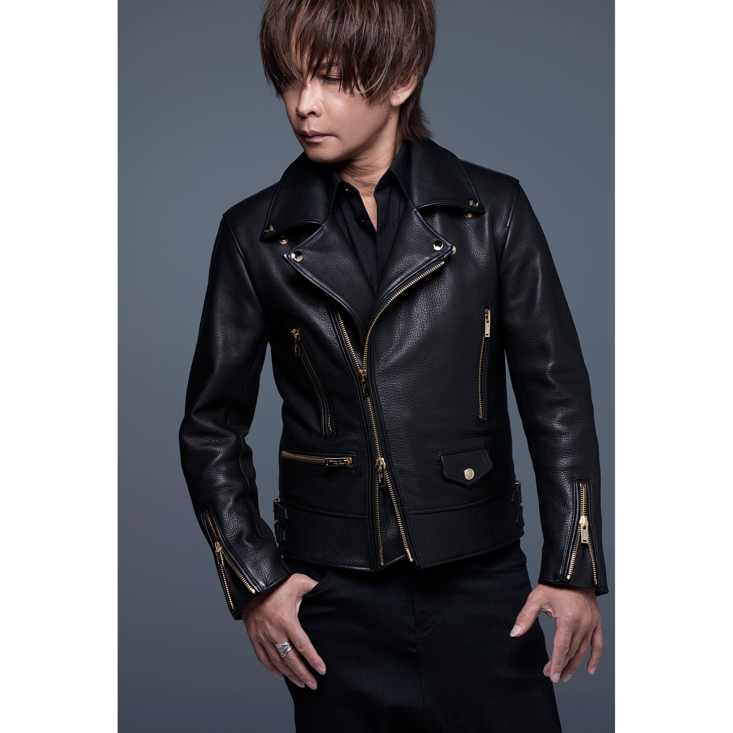 【受注終了】leather riders jacket 「Track.2」