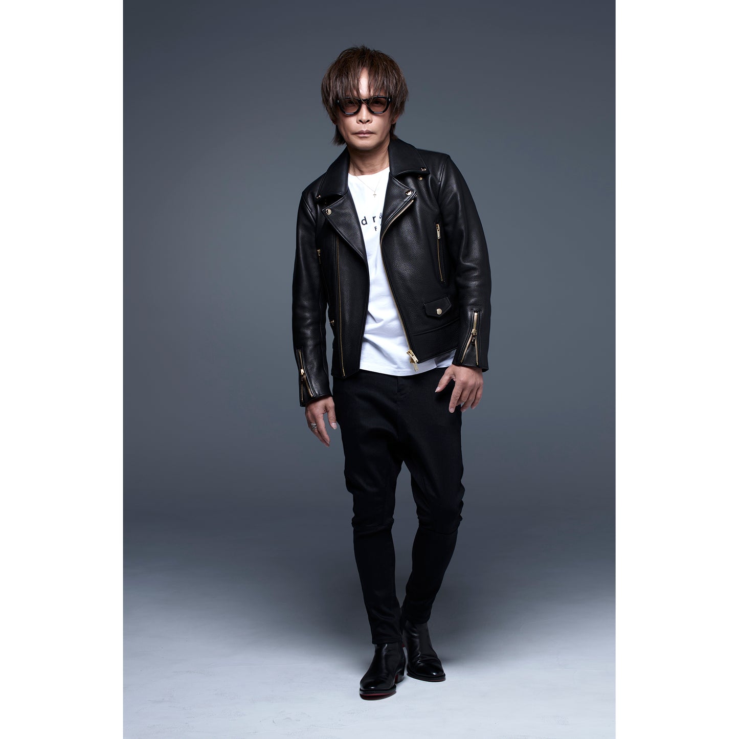 【受注終了】leather riders jacket 「Track.2」