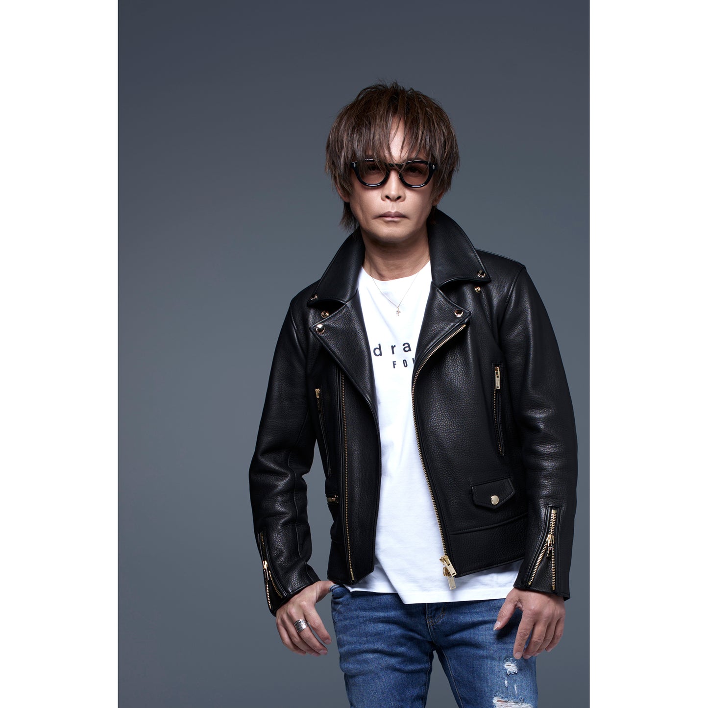 【受注終了】leather riders jacket 「Track.2」