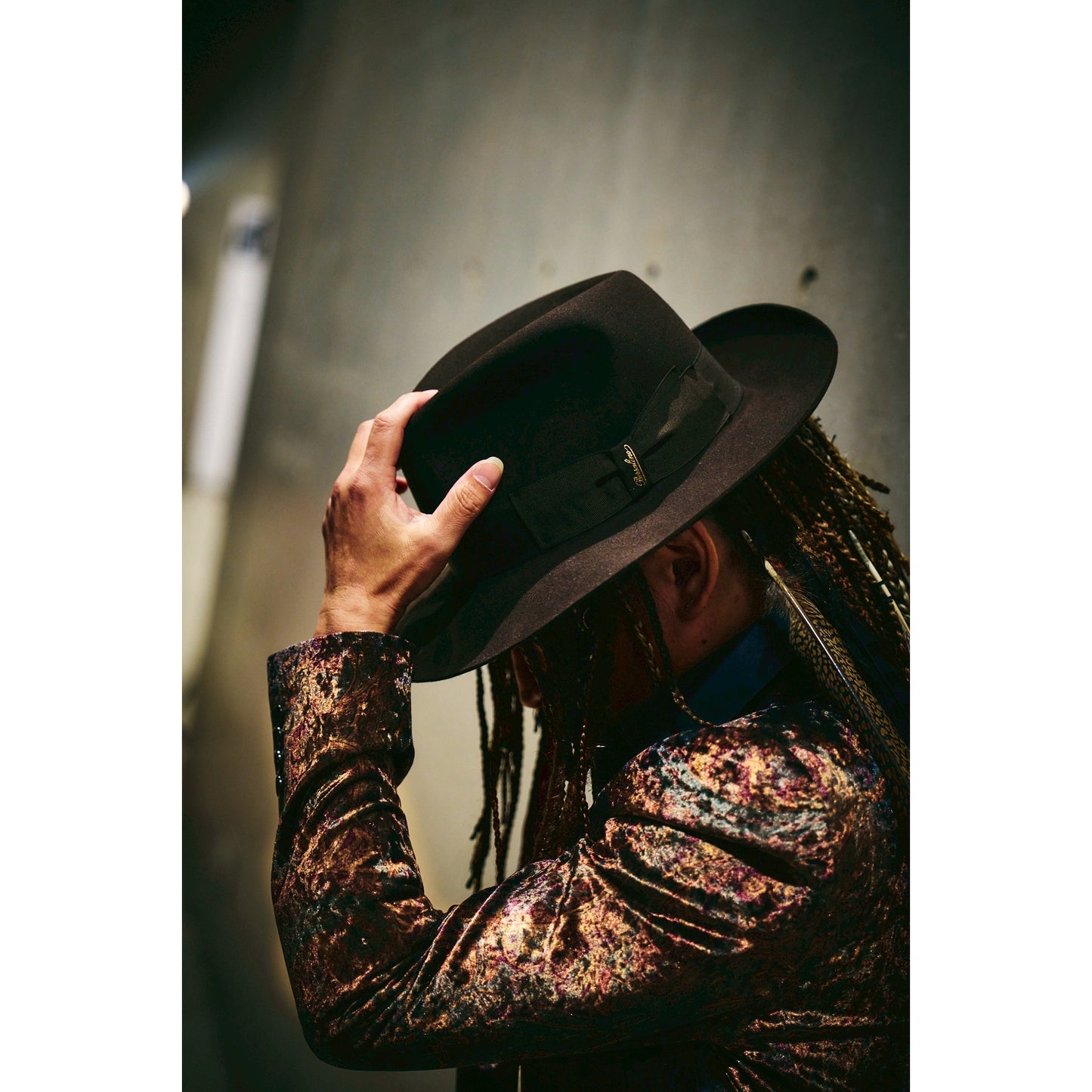 フェルトハットAlexander