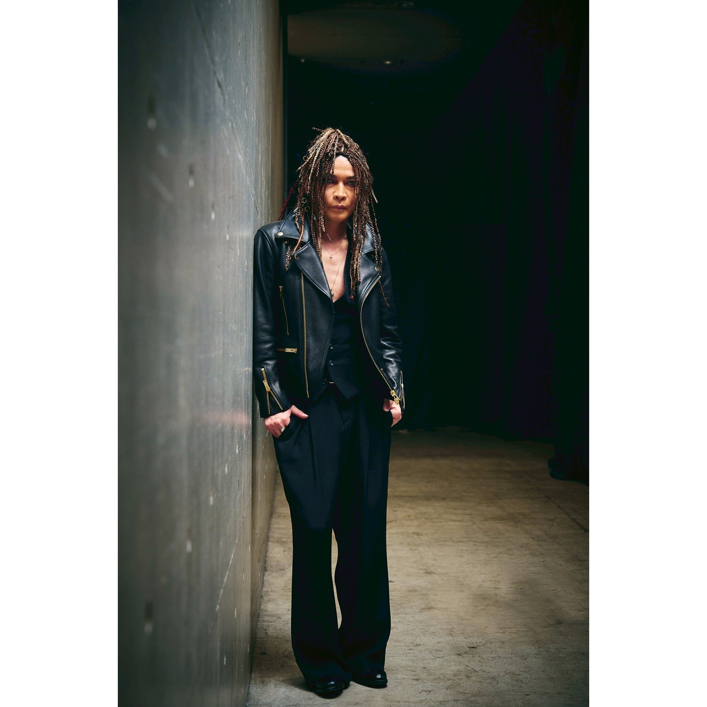 【受注終了】leather riders jacket 「Track.2」