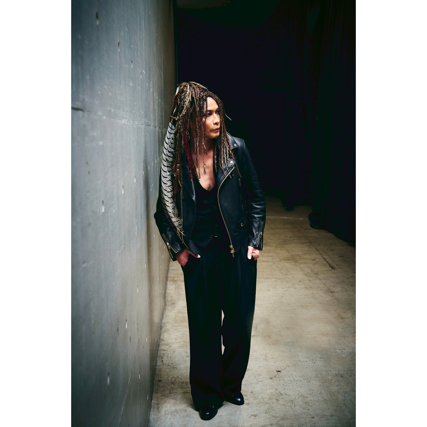 【受注終了】leather riders jacket 「Track.2」