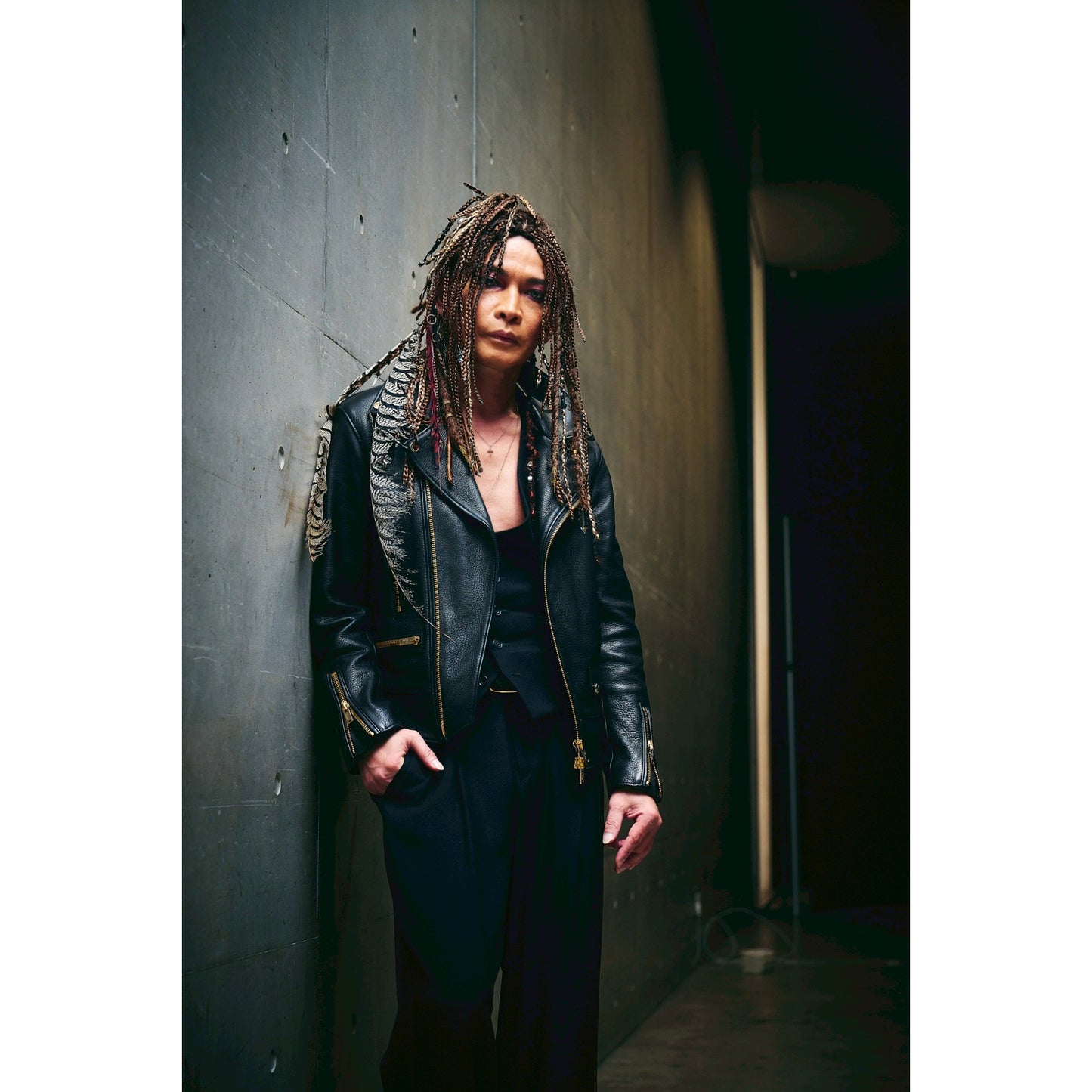 【受注終了】leather riders jacket 「Track.2」