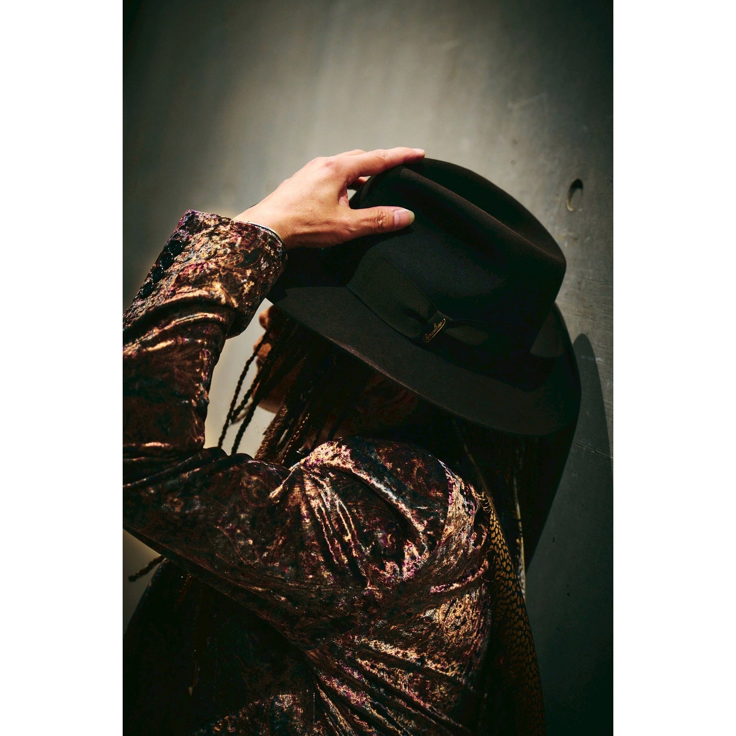 フェルトハットAlexander